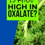 Is kale high in oxalate?.