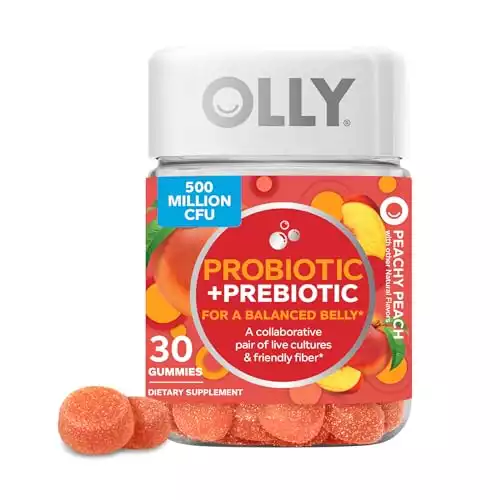 OLLY Probiotic + Prebiotic Gummy