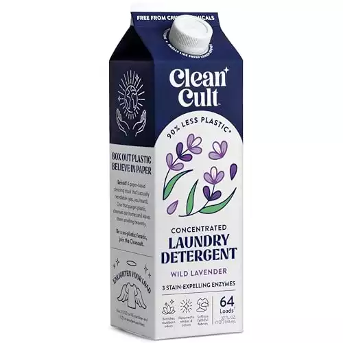 Cleancult Laundry Detergent Liquid Soap
