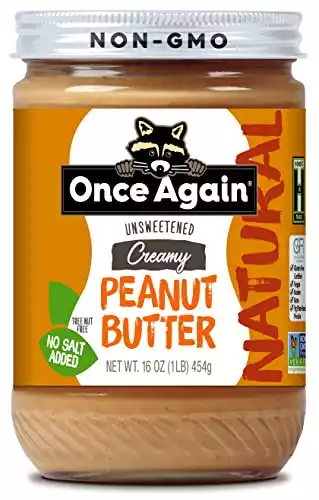 Once Again Creamy Peanut Butter
