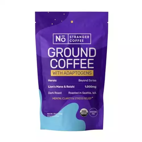 Heroic Mushroom Coffee