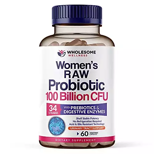 Dr. Formulated Raw Probiotics for Women
