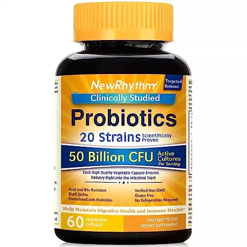 NewRhythm Probiotics