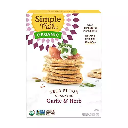 Organic Seed Crackers