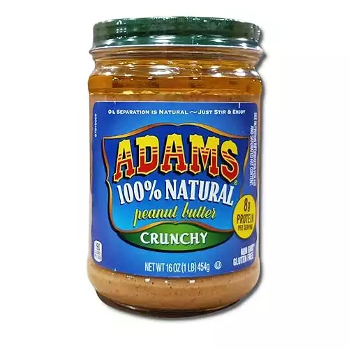 Adam's Peanut Butter