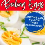 Guide to boiling eggs, anyone can follow these techniques!