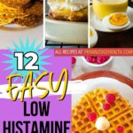 12 Easy low histamine breakfast recipes!