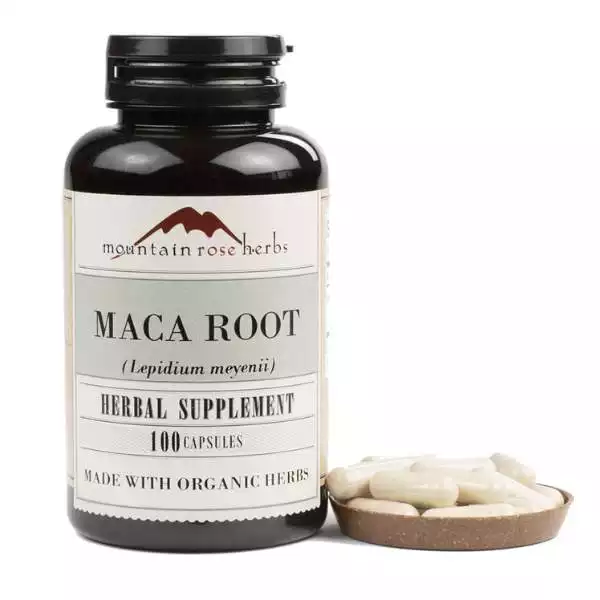 Maca Root Capsules