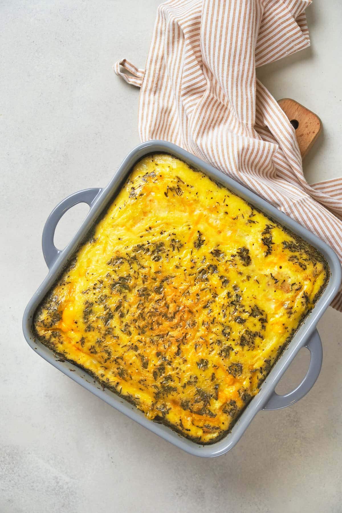 Egg and Sausage Keto Breakfast Casserole Recipe