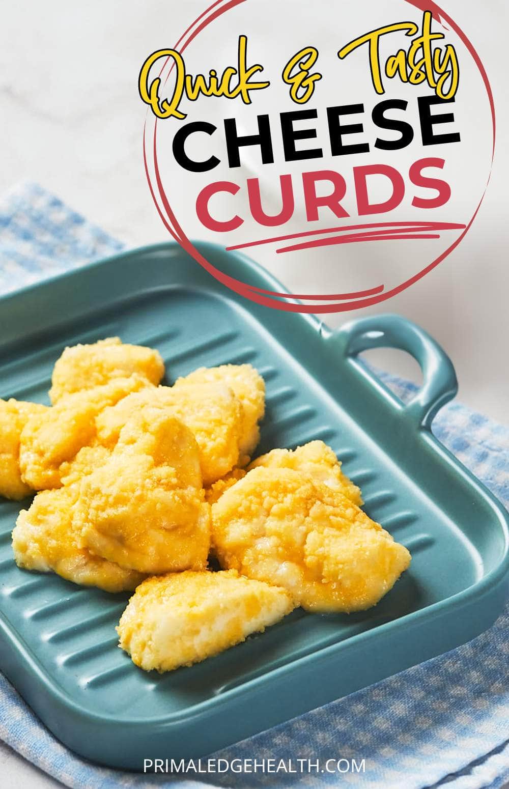 GlutenFree Cheese Curds Recipe NoFuss Fried or Baked
