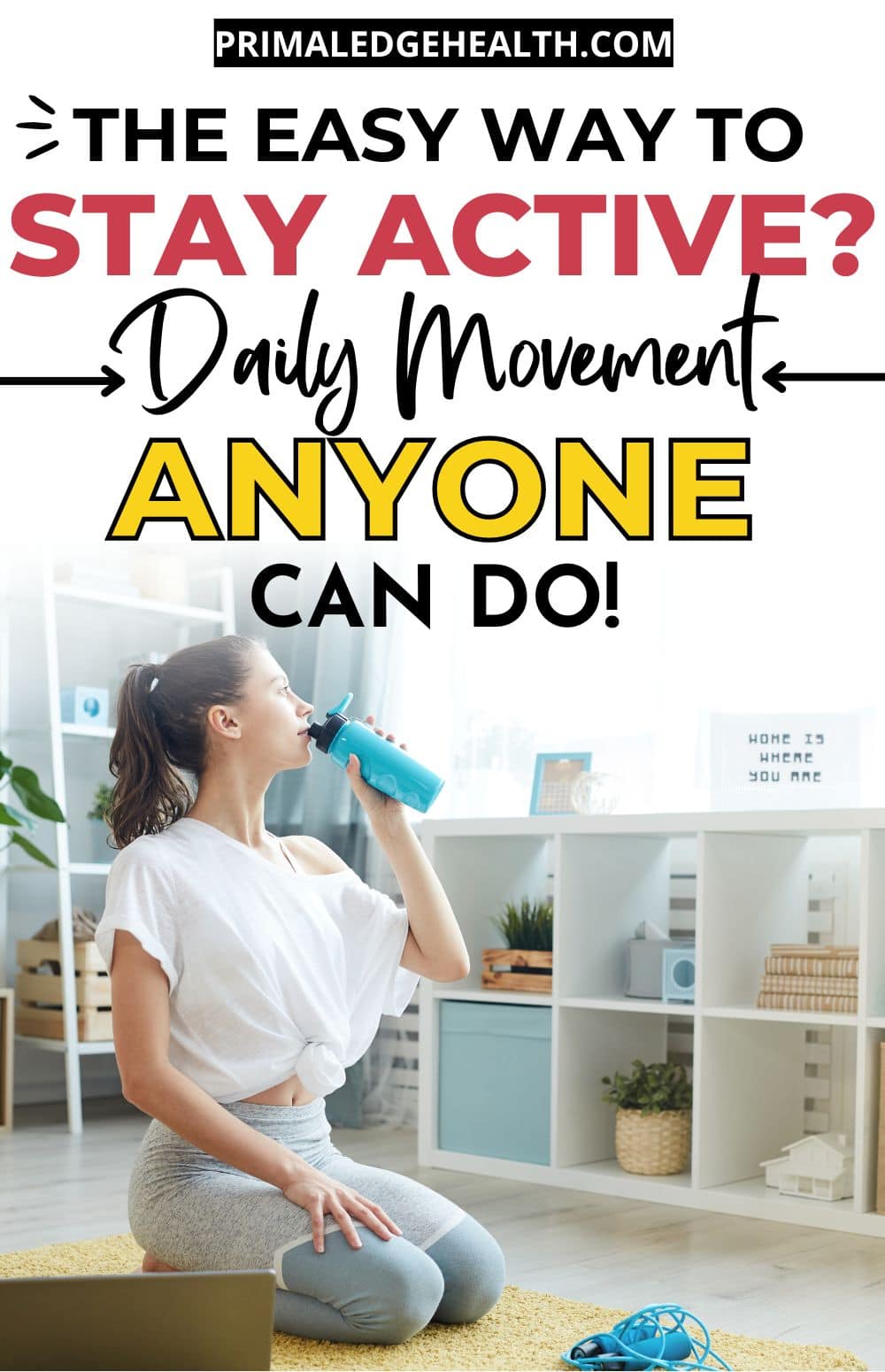 6 Daily Movement Strategies for Busy People