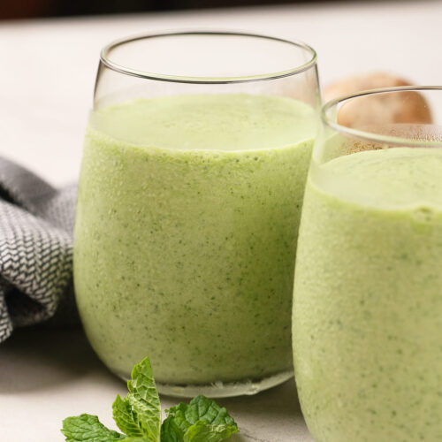 Keto Green Smoothie (Vegan & Dairy-Free)